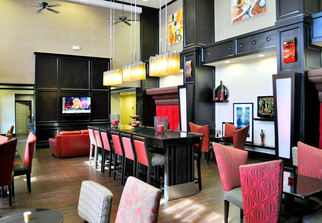 Hampton Inn & Suites Bay City Étterem fotó